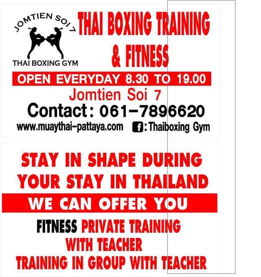 Muay Thai Hostel Club 107 Джомтиен Бийч Екстериор снимка